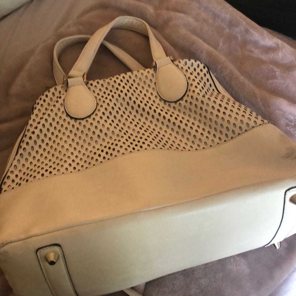 Spring tan bag - Picture 2 of 2